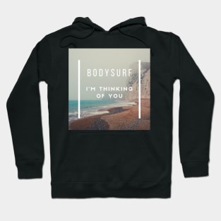 bodysurf love Hoodie